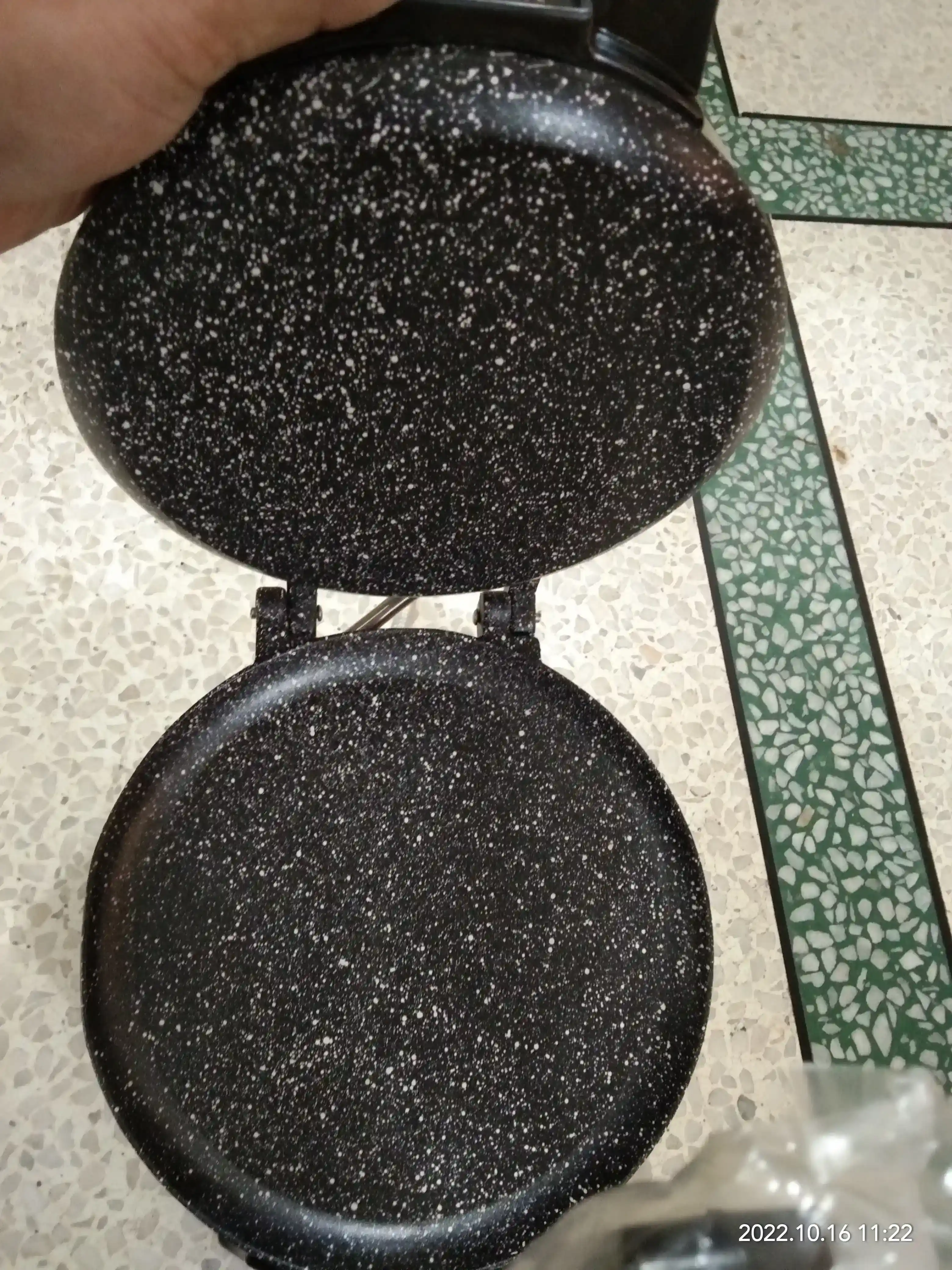 Deen electric nanstick multi maker ruti maker 8.5 inchi