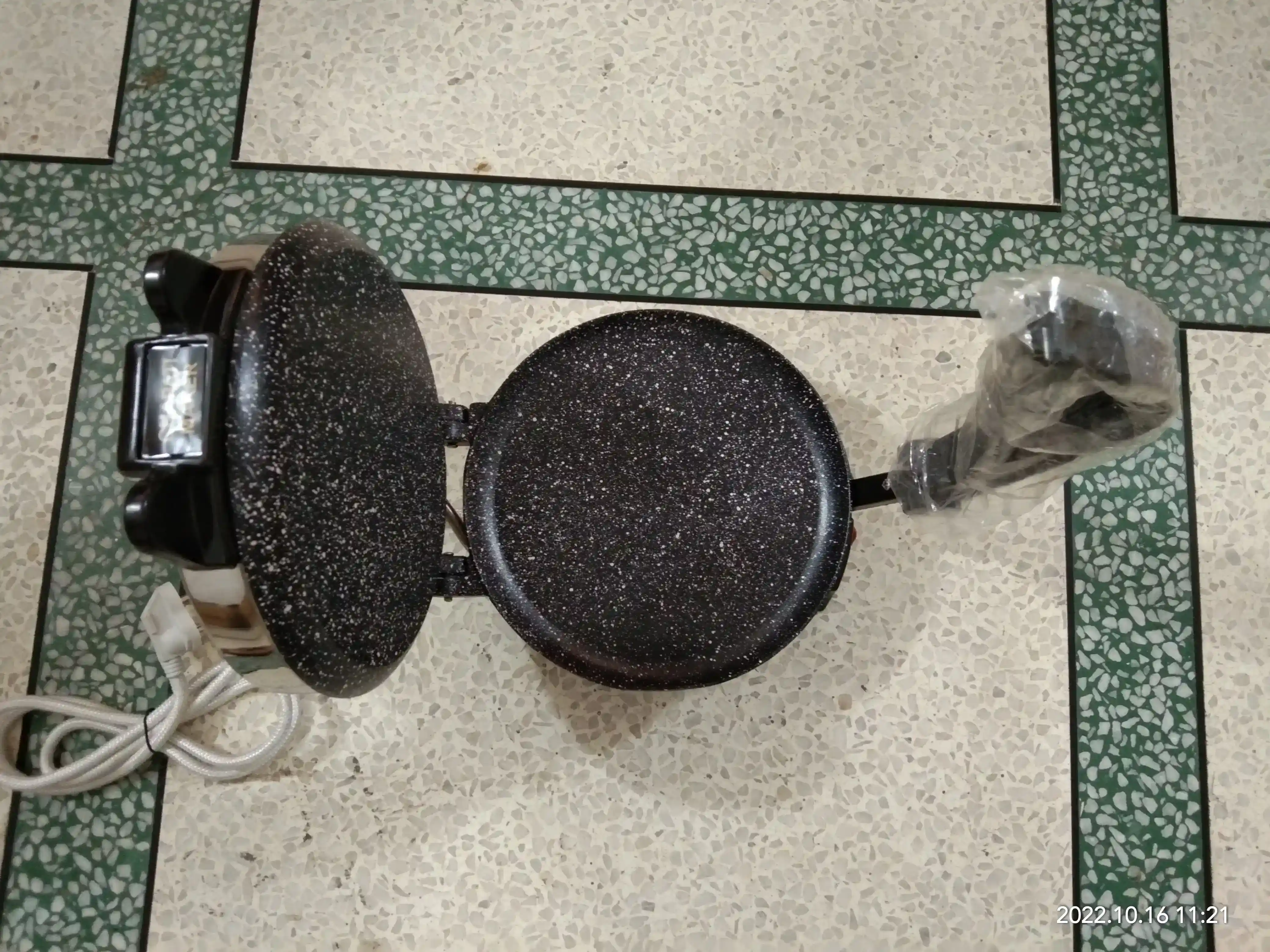 Deen electric nanstick multi maker ruti maker 8.5 inchi