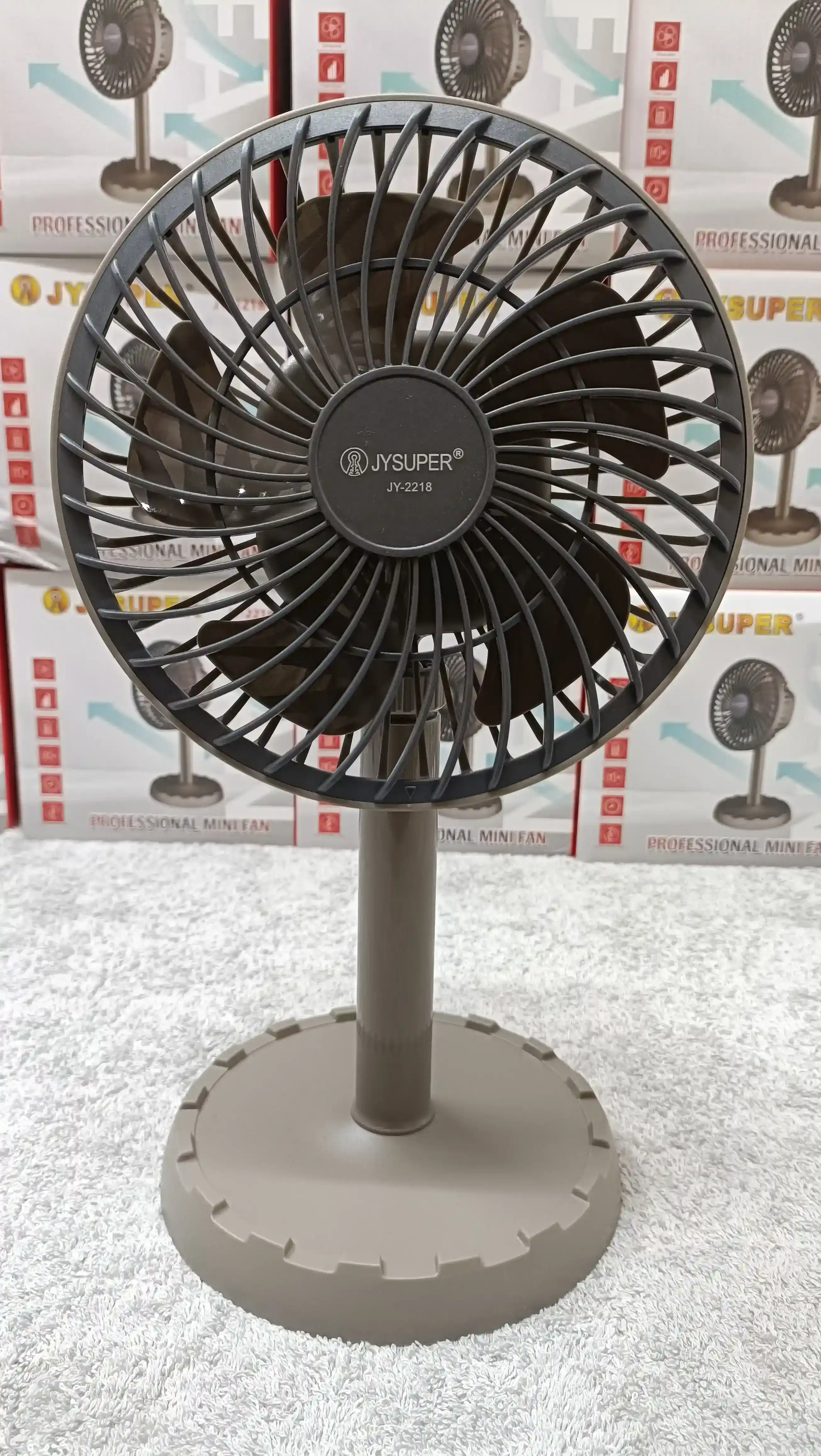 Jysuper Jy-2218 Rechargble fan
