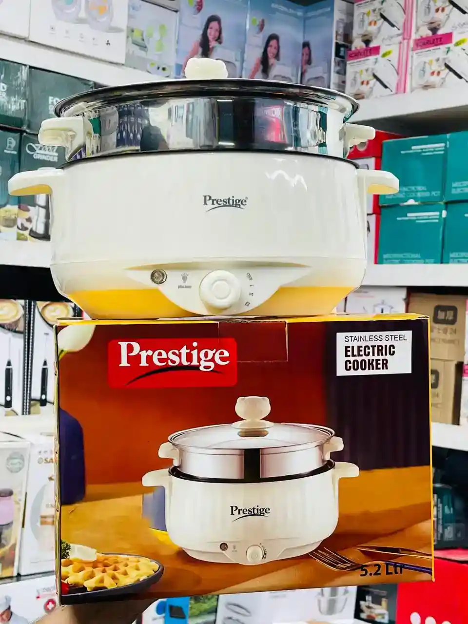 6.5 L Prestige Big size Cooking Pot